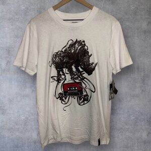 Ecko Unlimited White Tee with Graphic Design